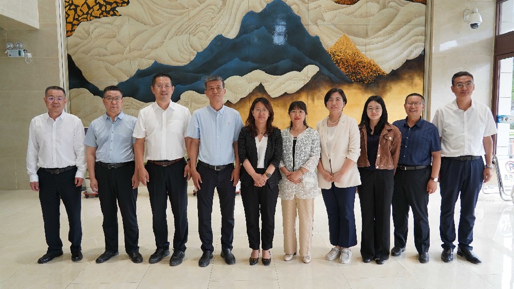 中注協(xié)紀(jì)委書記、副秘書長李靜波一行到天華會計師事務(wù)所調(diào)研工作